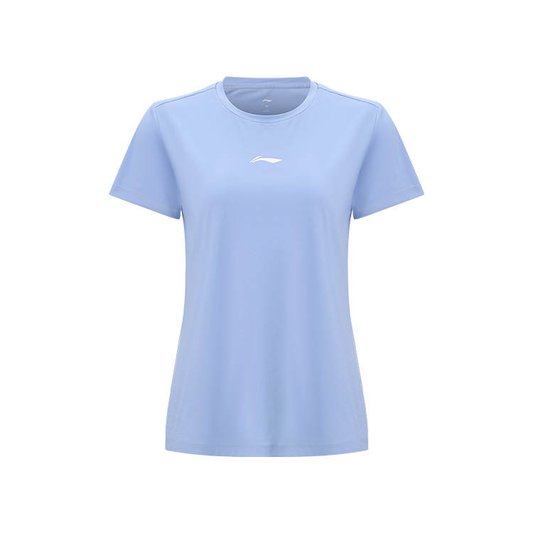 Li-Ning Li Ning Table Tennis Collection T Shirt Unisex Pale Egret Blue