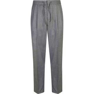 Brunello Cucinelli Pleated Tapered Leg Trousers