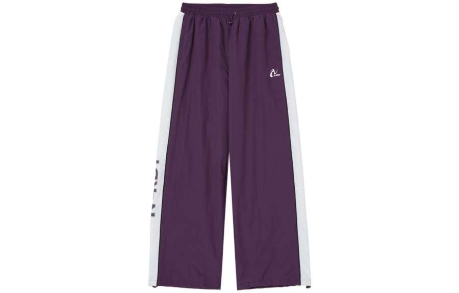 Nerdy Casual Pants Unisex Purple