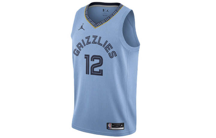 Jordan Jordan Morant Basketball Jersey Men's Blue