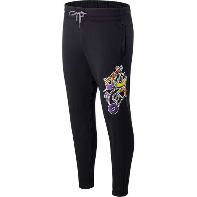 New Balance New Balance Basketball Casual Pants Men's Black