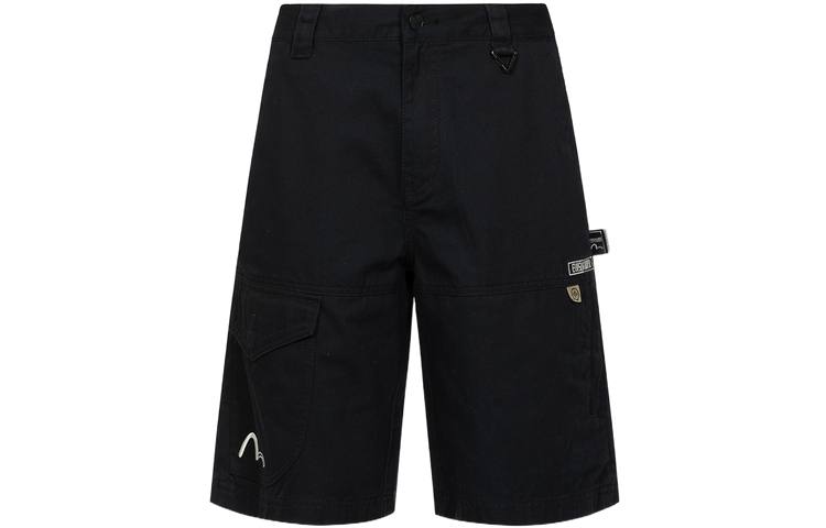 EVISU EVISU Casual Shorts Men's Black
