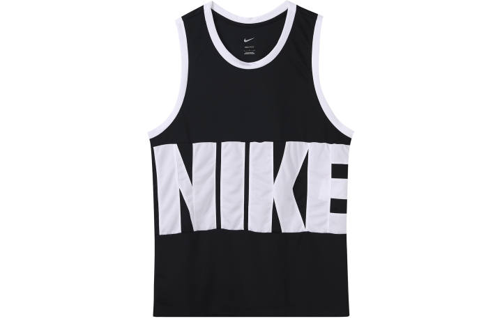 Nike Nike Basketball Jerseys Men's Black Moderate Straight Fit