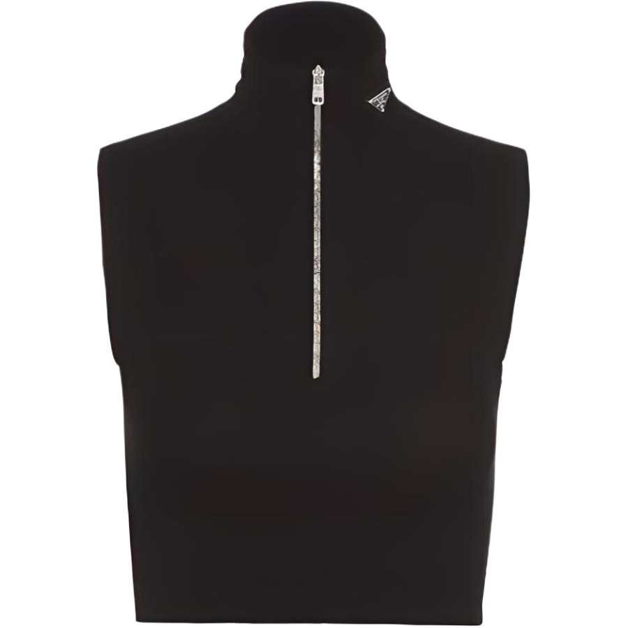 PRADA PRADA SS21 Tank Top Women's Black