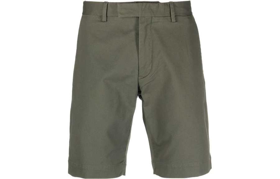 Polo Ralph Lauren off-centre fastening chino shorts
