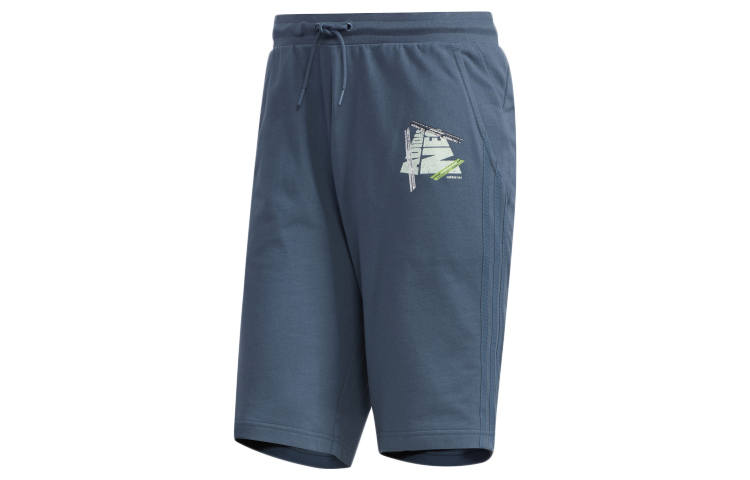 Adidas Neo Shorts Men's Ruins Blue