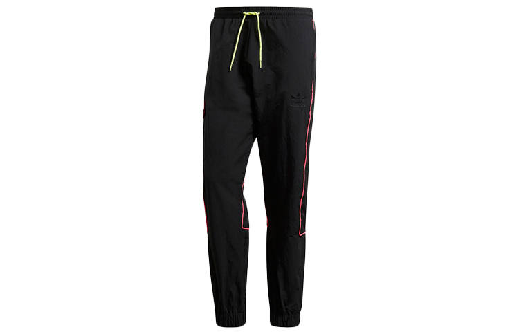 Adidas Originals Knitted Sweatpants Men's Black
