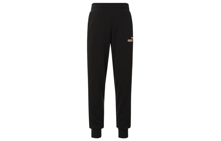 PUMA Casual Shorts Men's Black Moderate
