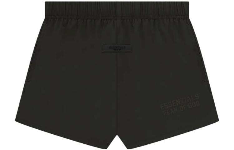 Fear Of God Essentials Casual Shorts Men's Light Black