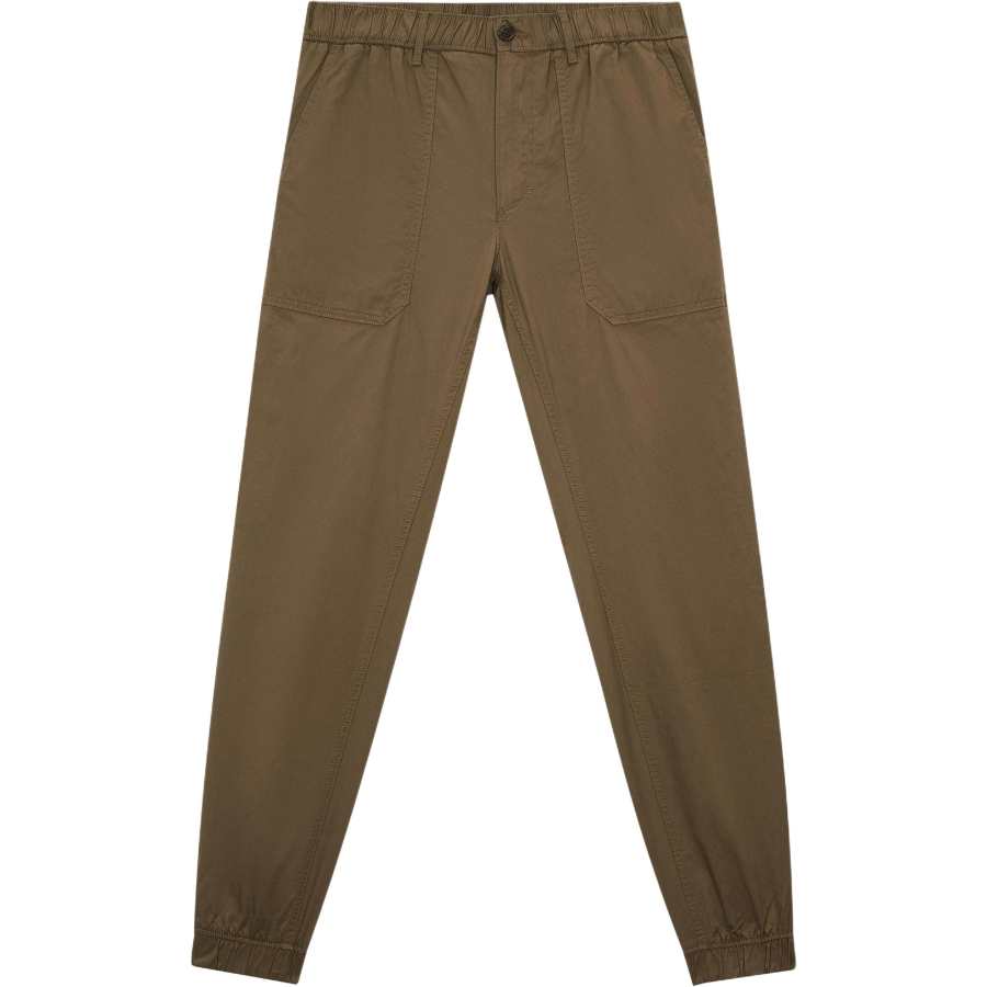 MICHAEL KORS Casual Pants Men's Olive Green