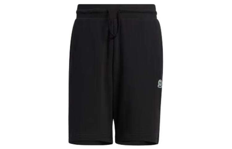 Adidas Adidas Casual Shorts Unisex Black Moderate