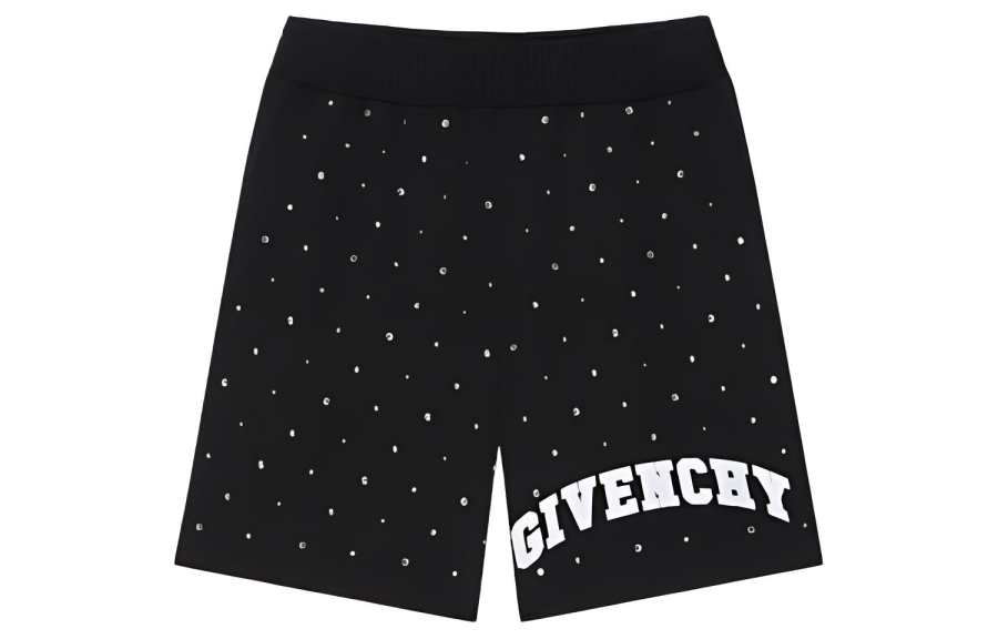 Givenchy GIVENCHY SS23 Casual Shorts Men's Black