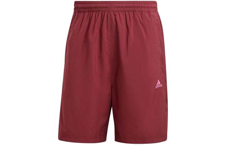 Adidas Adidas Casual Shorts Men's Contour Red Moderate