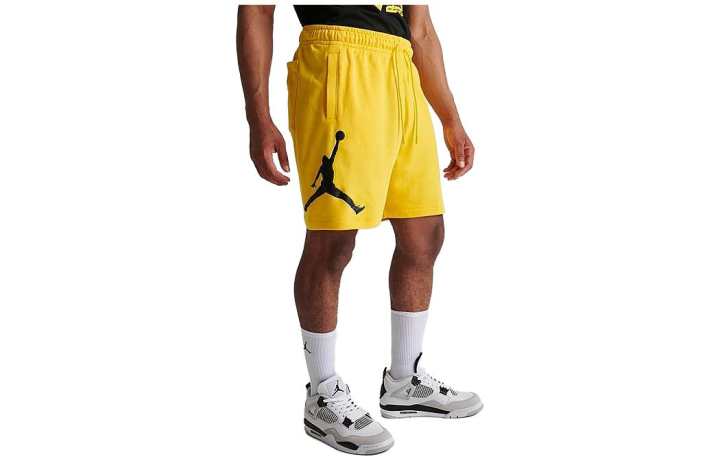 Jordan Jordan Casual Shorts Men's Yellow Thin