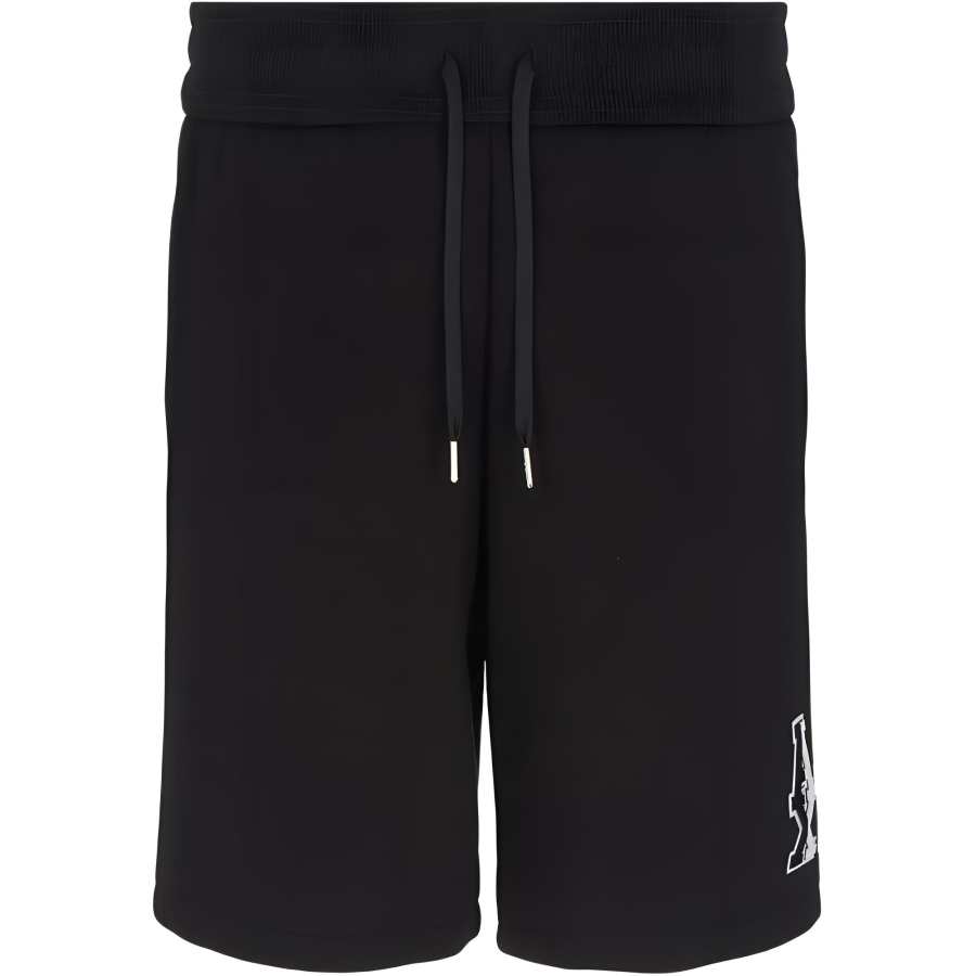 ARMANI EXCHANGE ARMANI EXCHANGEAE SS24 Casual Shorts Men's Black