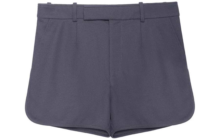 DIOR Homme Logo Embroidered Knitted Shorts