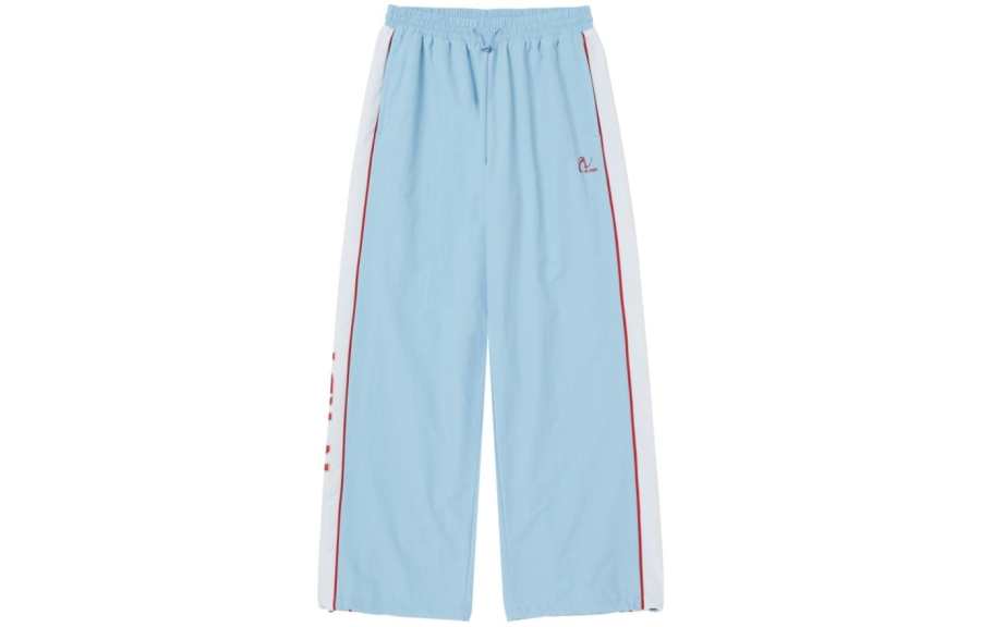 Nerdy Nerdy Casual Pants Unisex Sky Blue