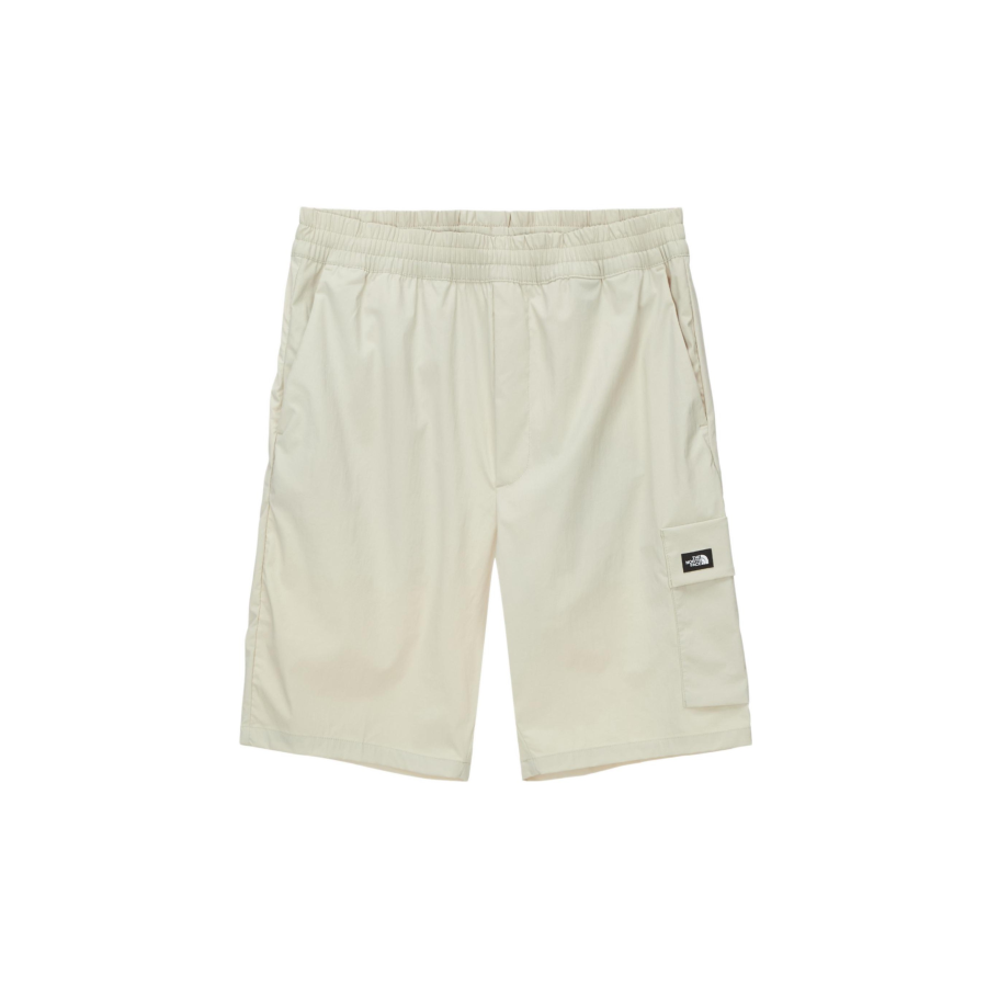 THE NORTH FACE Casual Shorts Men's Ecru Moderate