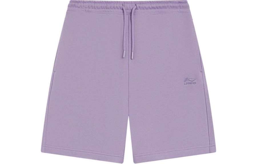 Li-Ning Li Ning China Color Series Casual Shorts Men's Purple