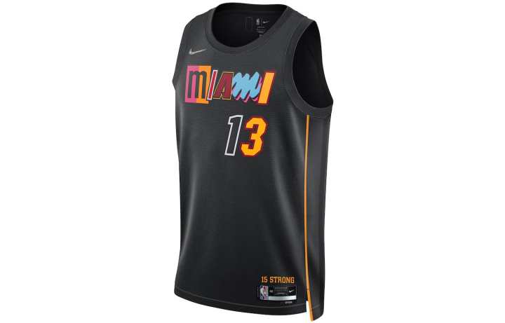 Nike Nike Basketball Jersey Men's Black