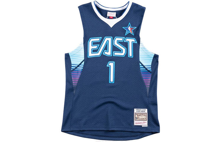 Mitchell Ness Allen Iverson 2009 Nba All-Star swingman tank top