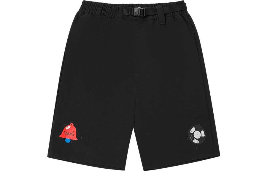 Vans Vans Casual Shorts Men's Black Moderate