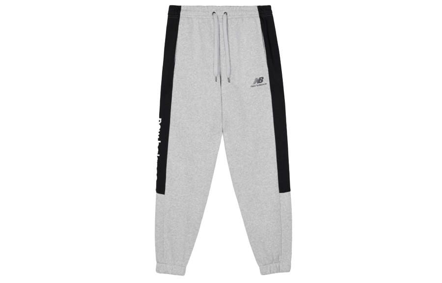 New Balance New Balance Knitted Sweatpants Men's Light Gray