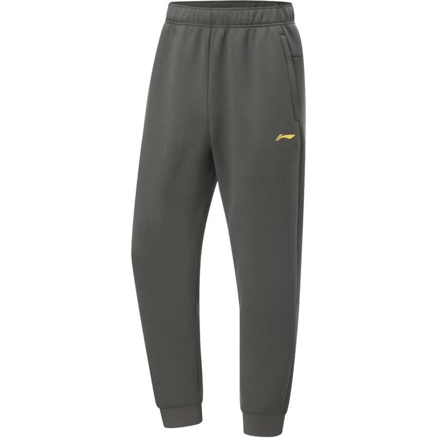 Li-Ning Li Ning Fitness Series Casual Pants Men's Obsidian Gray