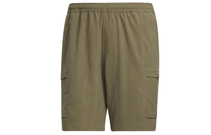 Adidas Adidas Casual Shorts Men's Olive Green
