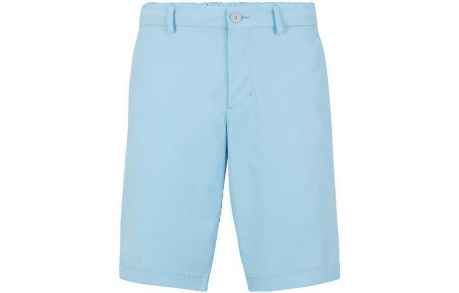 HUGO BOSS SS23 Casual Shorts Men's Light Blue