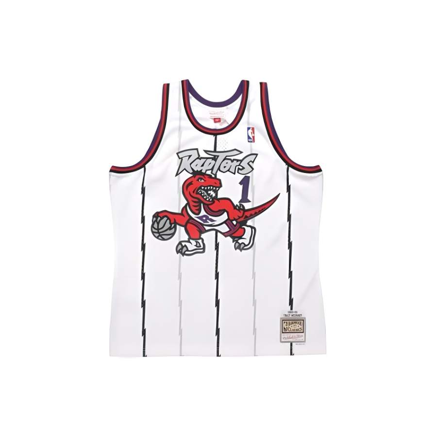 Mitchell Ness Mitchell & Ness Toronto Raptors 1998 99 Tracy McGrady Swingman Jersey