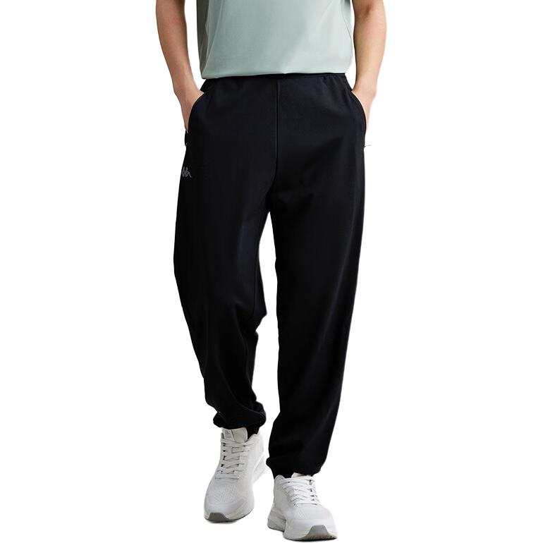Kappa Kappa Casual Pants Men's Moderate Cuffed Pants