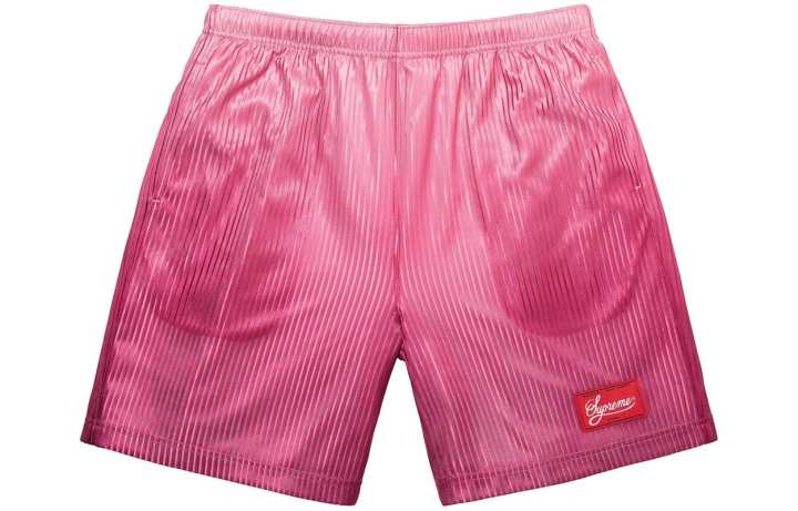 Supreme Supreme Gradient Mesh Stripe Short