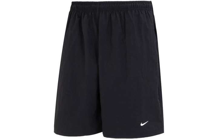 Nike Nike Solo Swoosh Casual Shorts Men's Black