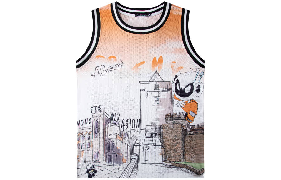 FireMonkey Basketball Jersey Unisex
