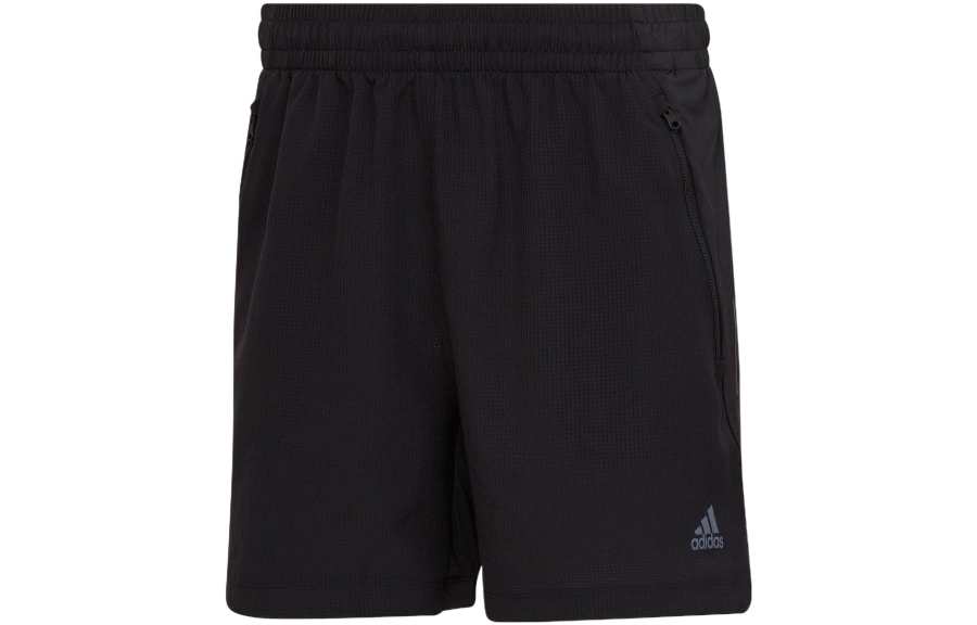 Adidas Adidas Casual Shorts Men's Black Moderate