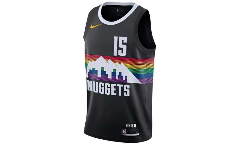 Nike Nike Jersey Basketball Jersey Men's Black