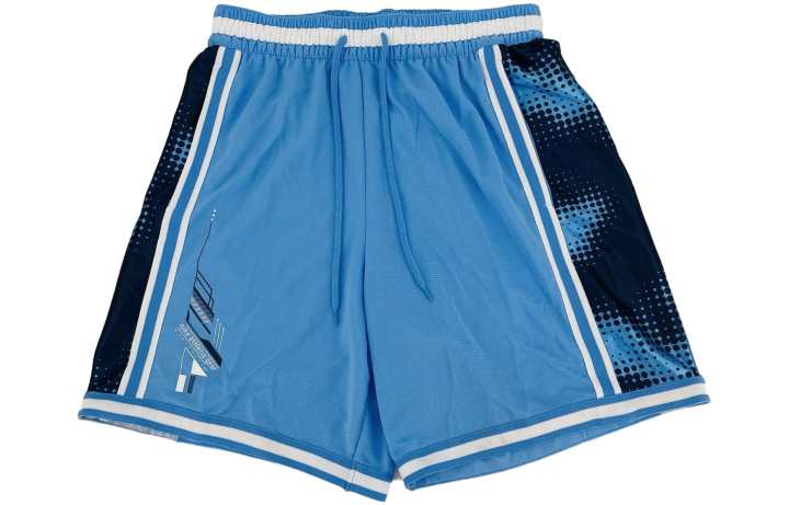 Nike Nike Casual Shorts Men's Blue Thin