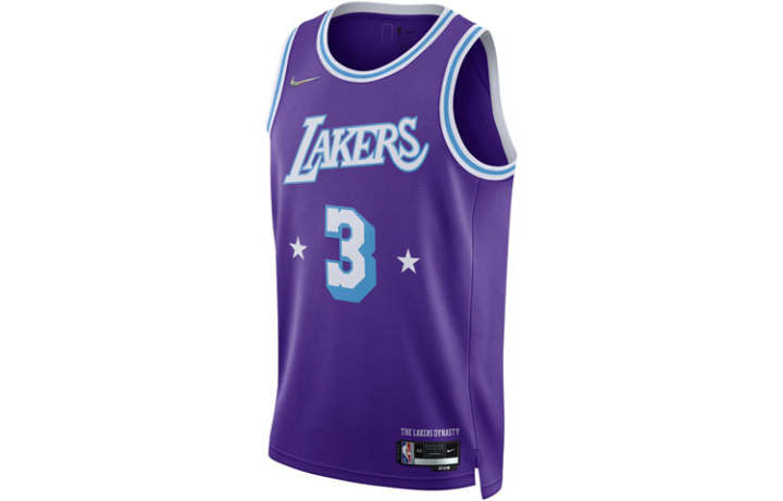 Nike Nike Nba Los Angeles Lakers Anthony Davis City Edition Jersey