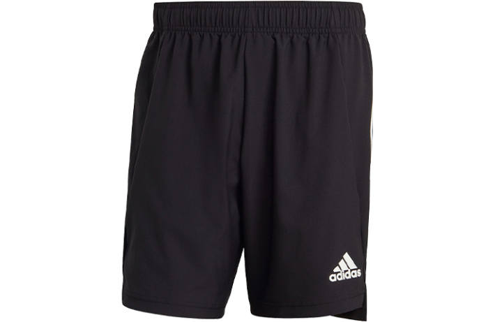 Adidas Adidas Casual Shorts Men's Black Moderate