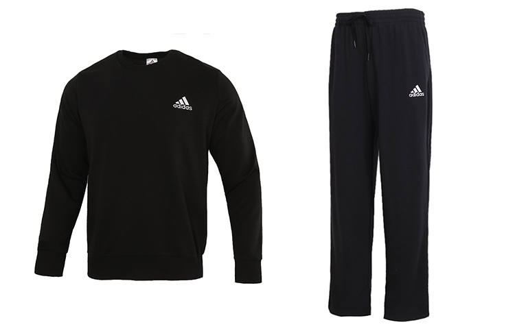 Adidas Adidas Casual Sportswear Men's Crew Neck Moderate