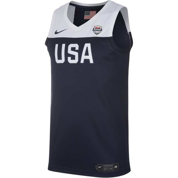 Nike Nike Usa Basketball Road vest