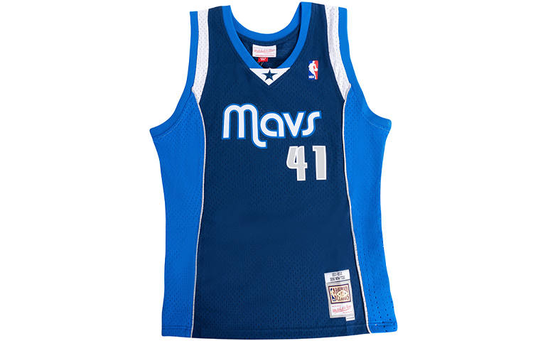 Mitchell Ness Mitchell & Ness Dirk Nowitzki Dallas Mavericks 2011 12 Swingman Jersey