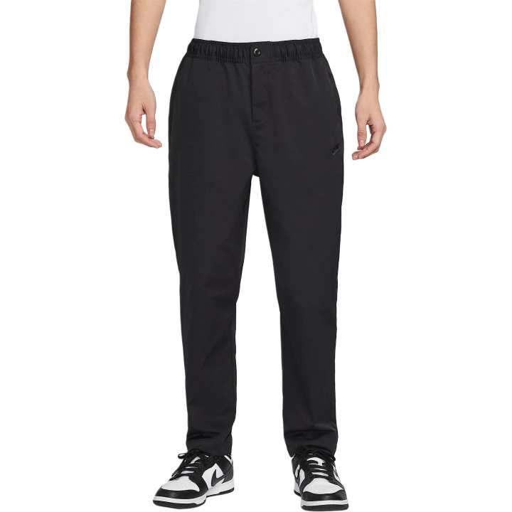 Nike Nike Club Woven Tapered Trousers Casual Pants Men's Black
