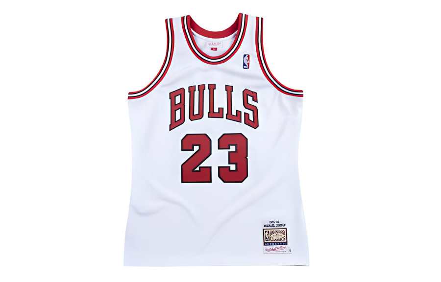 Mitchell Ness Mitchell Ness Basketball Jersey Men's White