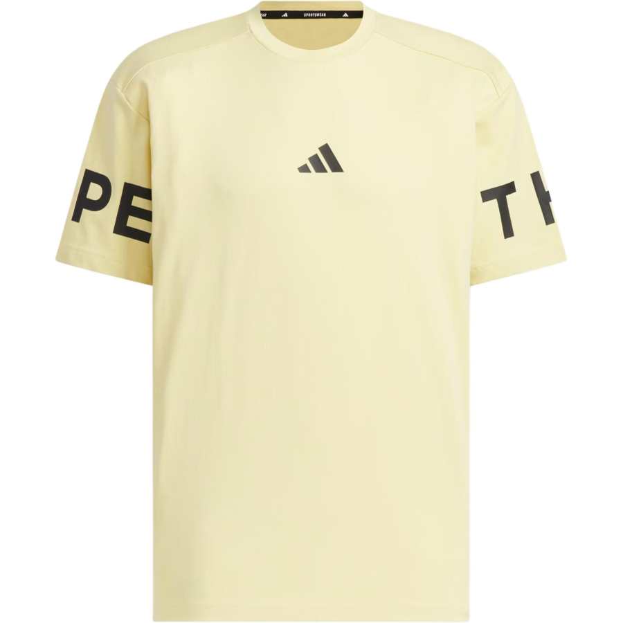 Adidas Adidas Clothing T Shirt Men's Yellow