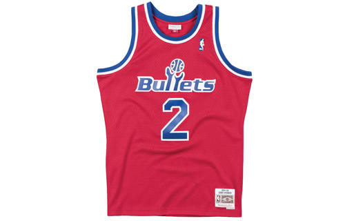 Mitchell Ness Mitchell & Ness Washington Bullets Road 1994 95 Chris Webber Swingman Jersey