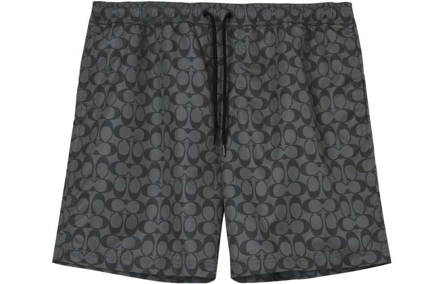 COACH COACH Men Signature Swim Trunks