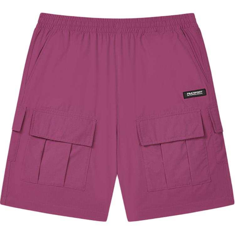 FILA ORIGINALE Cargo Shorts Men's Rose Vermilion