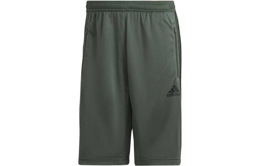 Adidas Adidas Casual Shorts Men's Green Moderate